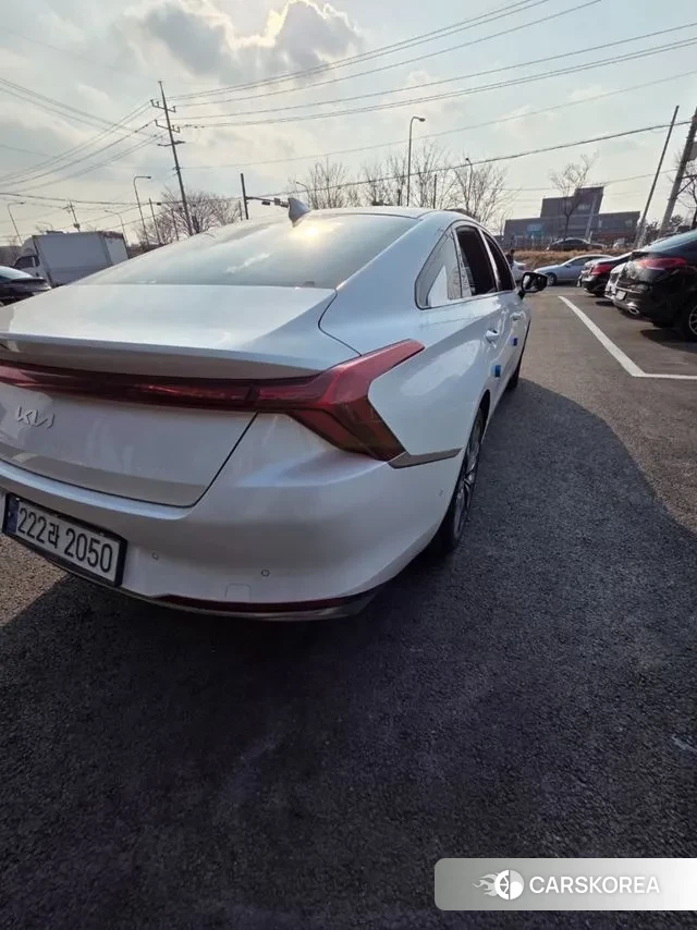 Kia K8 2021 Белый из Кореи, фото 5