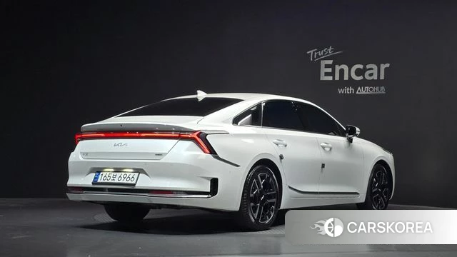 Kia The New K8 Hybrid id 4710606 из Кореи 12