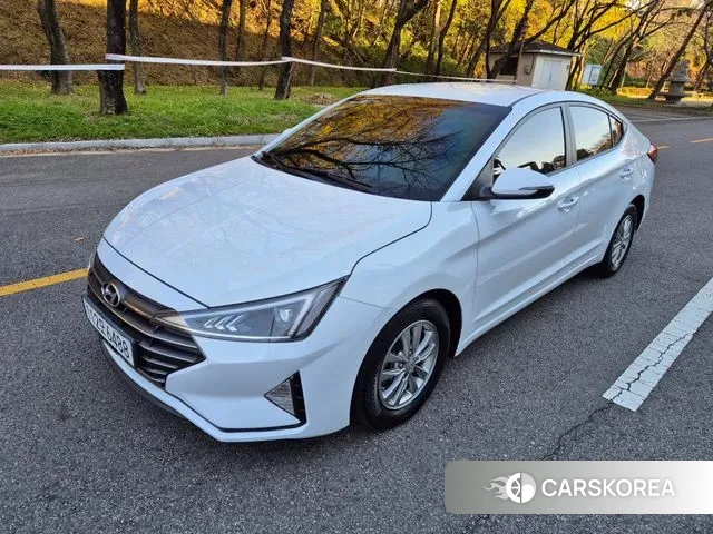 Hyundai The New Avante AD 2020 Белый из Кореи, фото 6