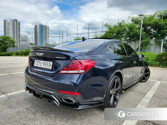 Genesis G70 id 4514552 из Кореи 12