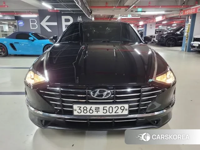 Hyundai Sonata (DN8) id 3402439 из Кореи 12