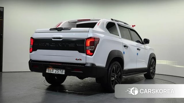 Ssangyong Rexton Sports id 3808359 из Кореи 12