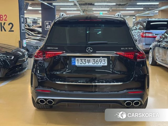 Mercedes-Benz GLE-Class W167 id 4230958 из Кореи 12