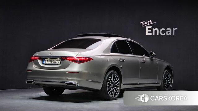 Mercedes-Benz S-Class W223 id 4894403 из Кореи 12