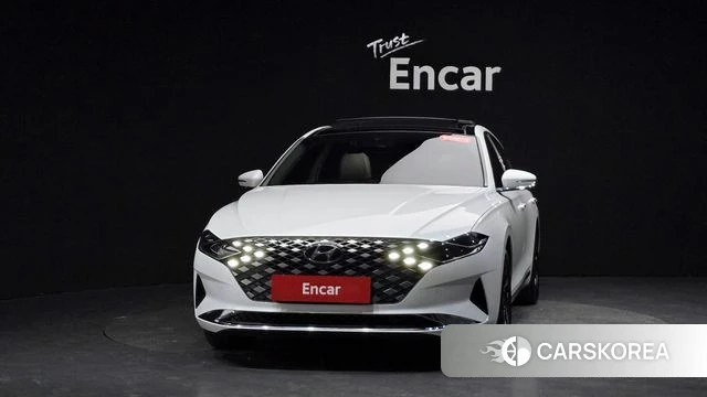 Hyundai The New Grandeur IG Hybrid id 4361338 из Кореи 12