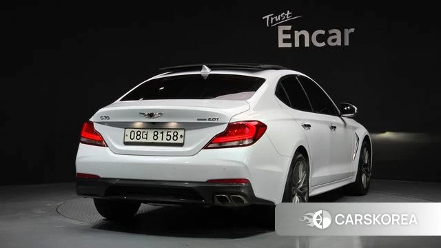 Genesis G70 id 3796395 из Кореи 12