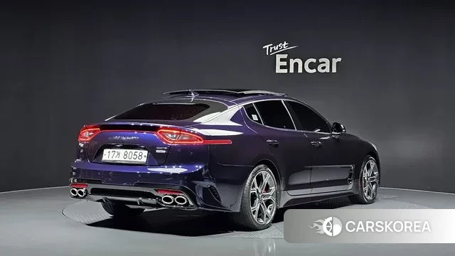 Kia Stinger id 2977277 из Кореи 12