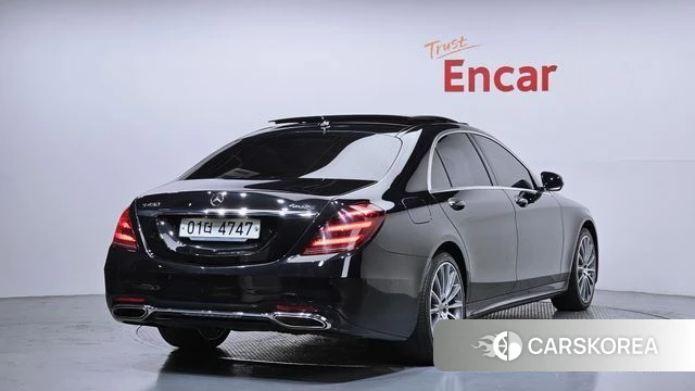 Mercedes-Benz S-Class W222 id 3845902 из Кореи 12