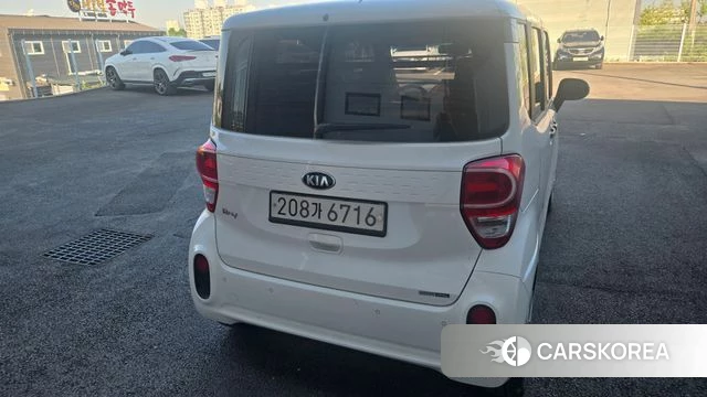 Kia The New Ray 2021 Белый из Кореи, фото 2