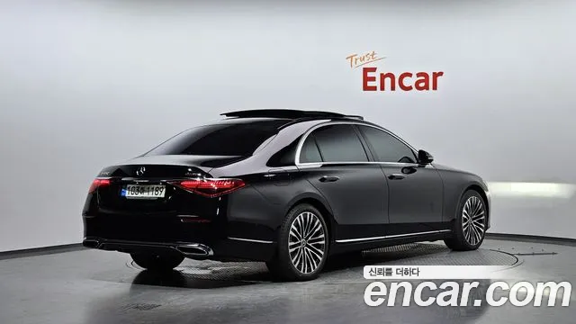 Mercedes-Benz S-Class W223 id 2746314 из Кореи 12