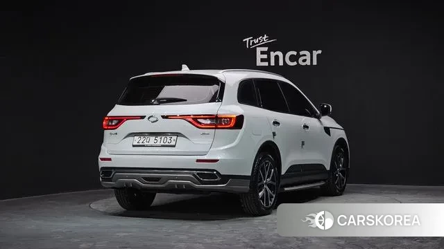 Renault Korea (Samsung) The New QM6 id 3464612 из Кореи 12