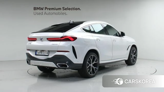 BMW X6 (G06) id 3851478 из Кореи 12