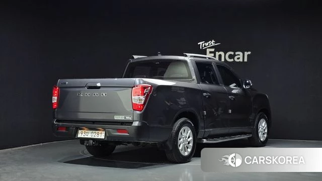 Ssangyong Rexton Sports Cannes id 4232846 из Кореи 12