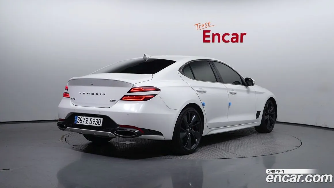 Genesis The New G70 id 1916837 из Кореи 12