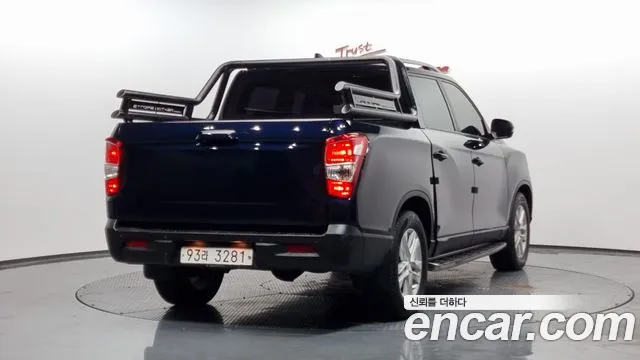 Ssangyong Rexton Sports id 2715922 из Кореи 12