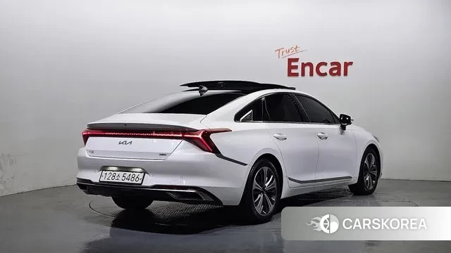 Kia K8 Hybrid id 3530005 из Кореи 12