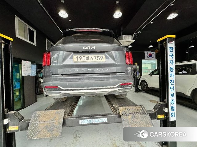 Kia Sorento 4th Generation 2022 Серый из Кореи, фото 2