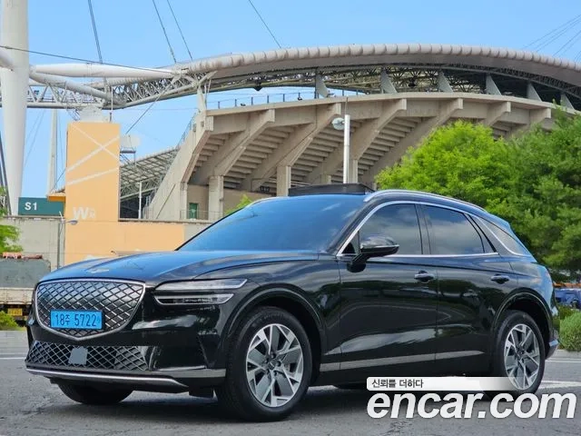 Genesis Electrified GV70 id 2920747 из Кореи 12
