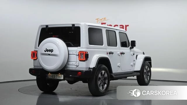 Jeep Wrangler (JL) id 4224626 из Кореи 12