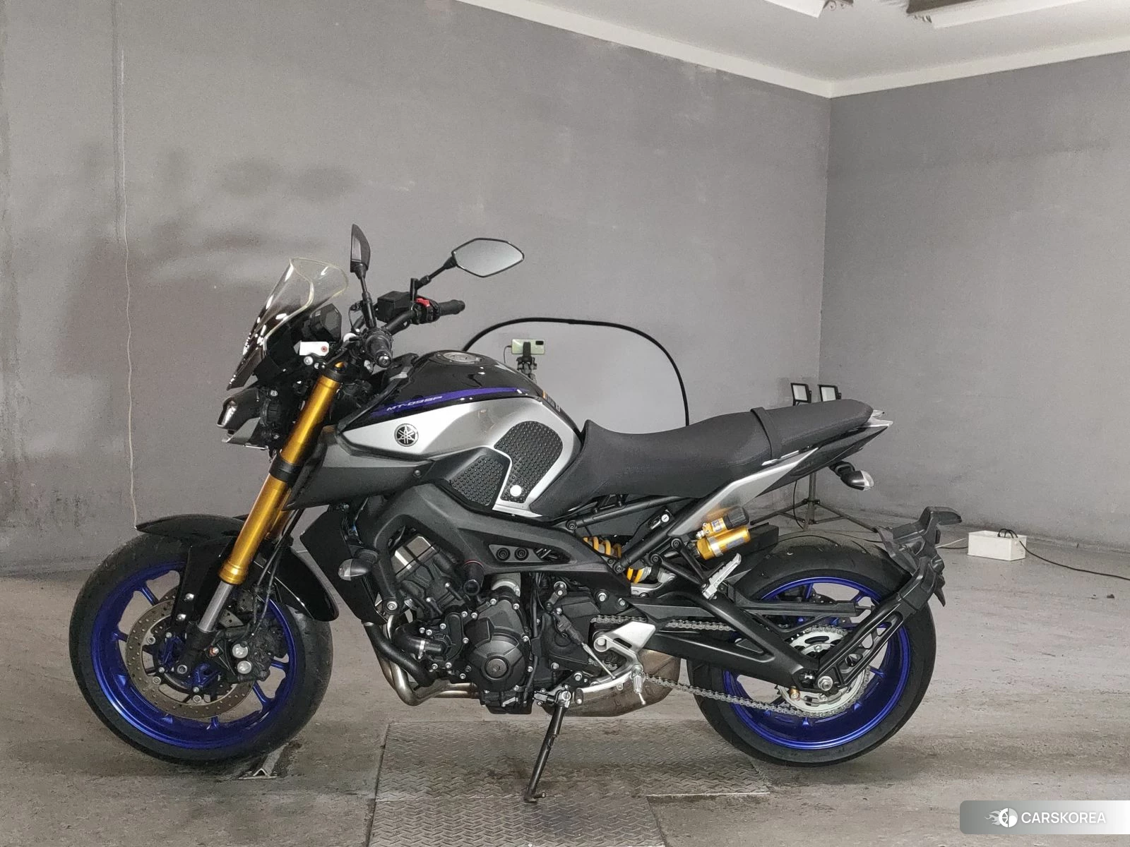 Проданный Yamaha MT-09 SP 2018 из Японии