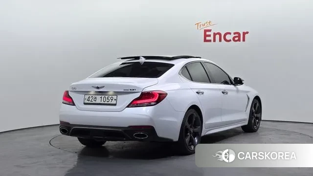 Genesis G70 id 3728764 из Кореи 12