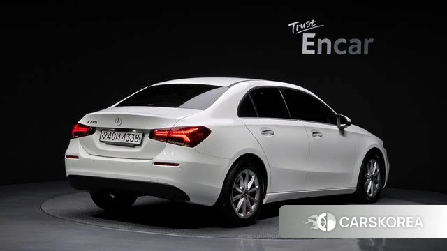 Mercedes-Benz A-Class W177 id 4519887 из Кореи 12