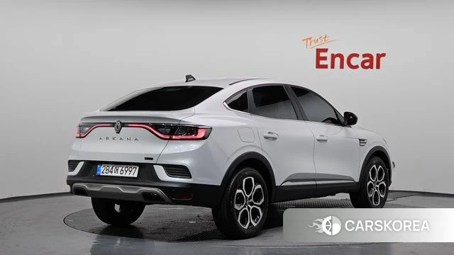 Renault Korea (Samsung) Arcana id 4387760 из Кореи 12