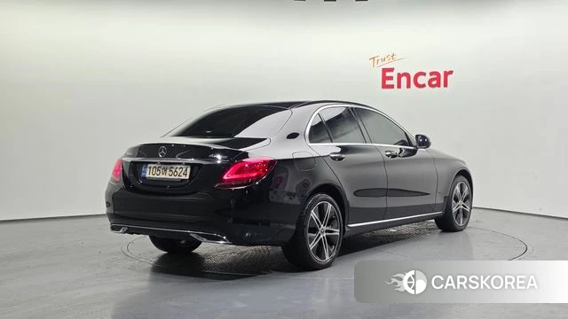 Mercedes-Benz C-Class W205 id 4619664 из Кореи 12