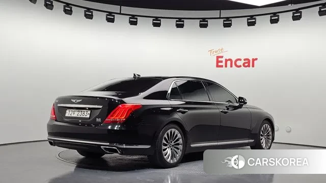 Genesis EQ900 id 3536116 из Кореи 12