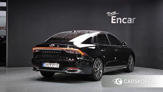 Hyundai The New Grandeur IG id 4746305 из Кореи 12