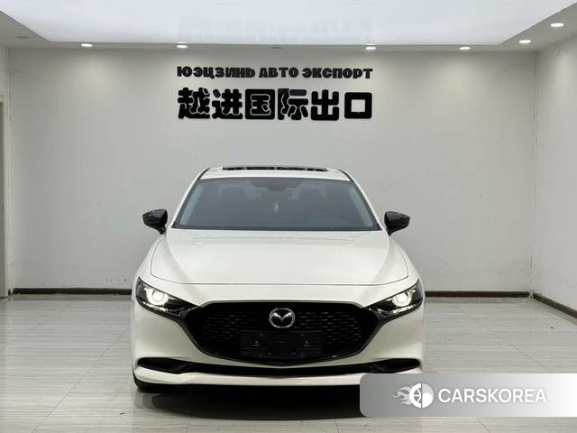Mazda 3 Angkesaila 2023 Белый из Китая, фото 3