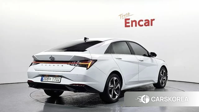 Hyundai Avante (CN7) id 4429653 из Кореи 12