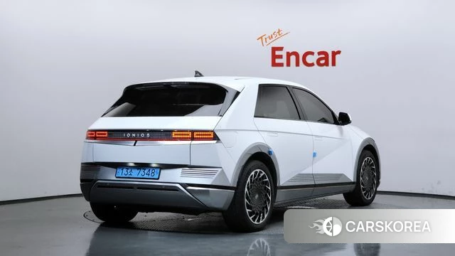 Hyundai Ionic 5 id 4428505 из Кореи 12