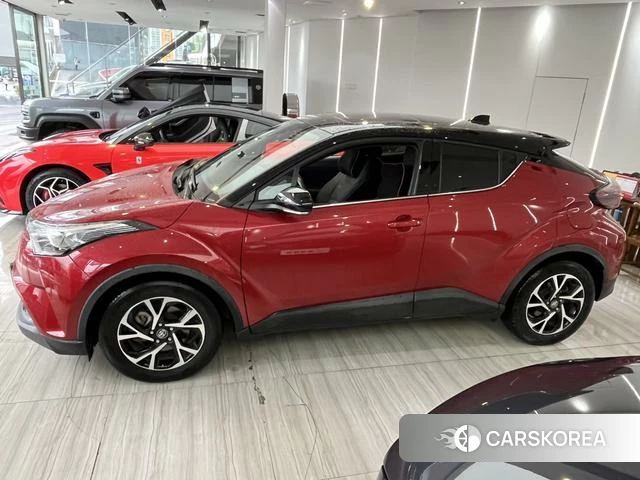 Toyota C-HR 2020 Красный из Китая, фото 3