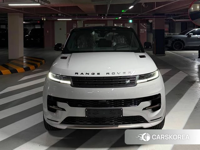 Land Rover Range Rover Sport 3rd Generation 2026 Светло-серебряный цвет из Кореи, фото 2