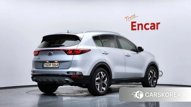 Kia Sportage The Bold id 4625053 из Кореи 12