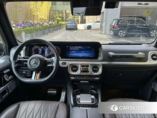Mercedes-Benz G-class 2025 Желтый из Китая, фото 2