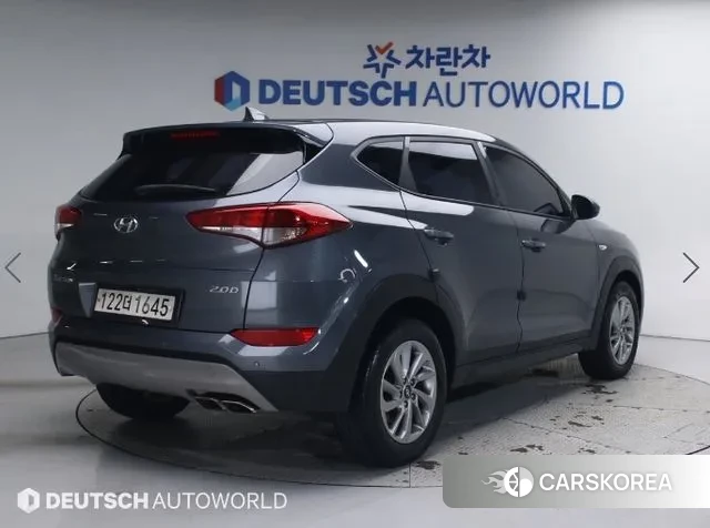 Hyundai All New Tucson id 3499989 из Кореи 12