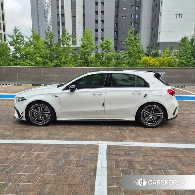 Mercedes-Benz A-Class W177 2021 Белый из Кореи, фото 5