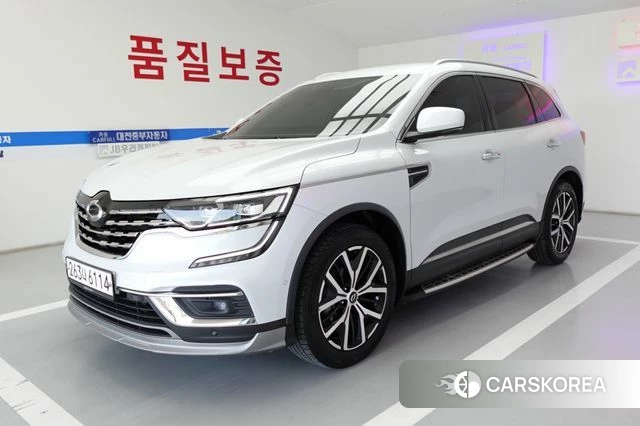 Renault Korea (Samsung) The New QM6 id 4338850 из Кореи 12