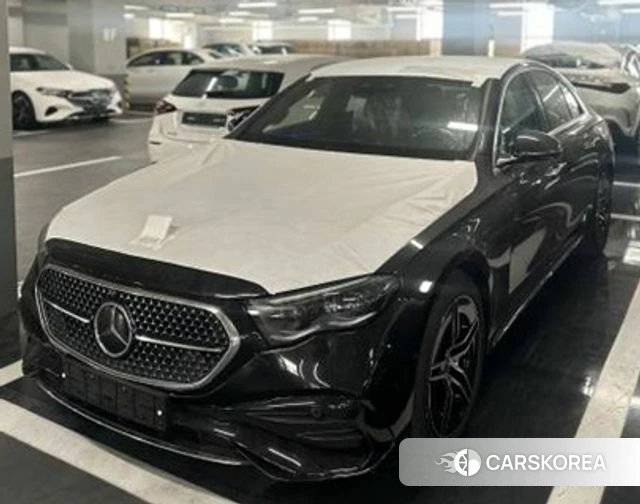 Mercedes-Benz E-Class W214 2026 Черный из Кореи, фото 2
