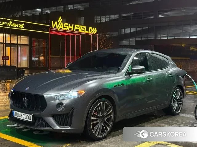 Maserati Levante id 3748241 из Кореи 12