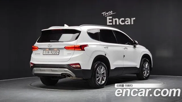Hyundai Santa Fe TM id 2897223 из Кореи 12