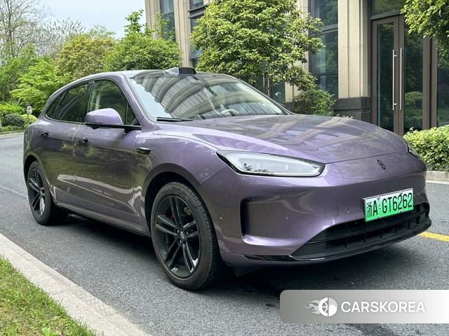 AITO Ask the world M5 2025 Фиолетовый из Китая, фото 4