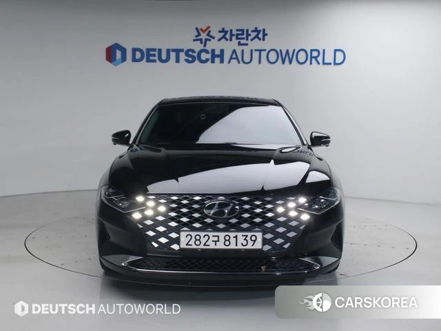 Hyundai The New Grandeur IG 2020 Черный из Кореи, фото 5