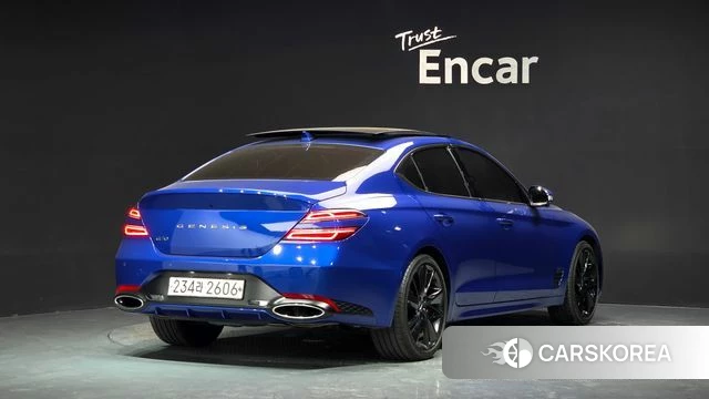Genesis The New G70 id 4389594 из Кореи 12