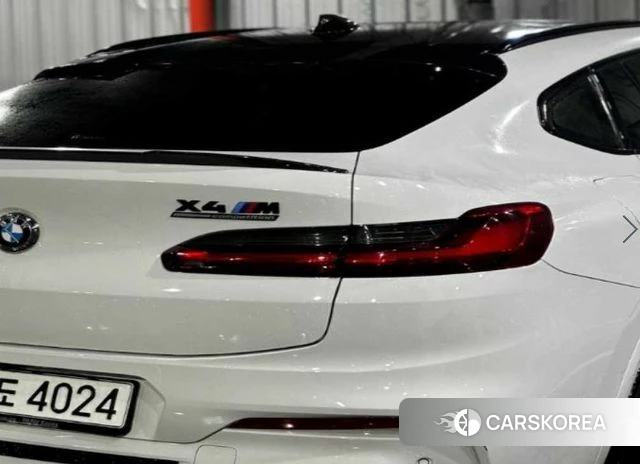 BMW X4M (G02) 2021 Белый из Кореи, фото 2