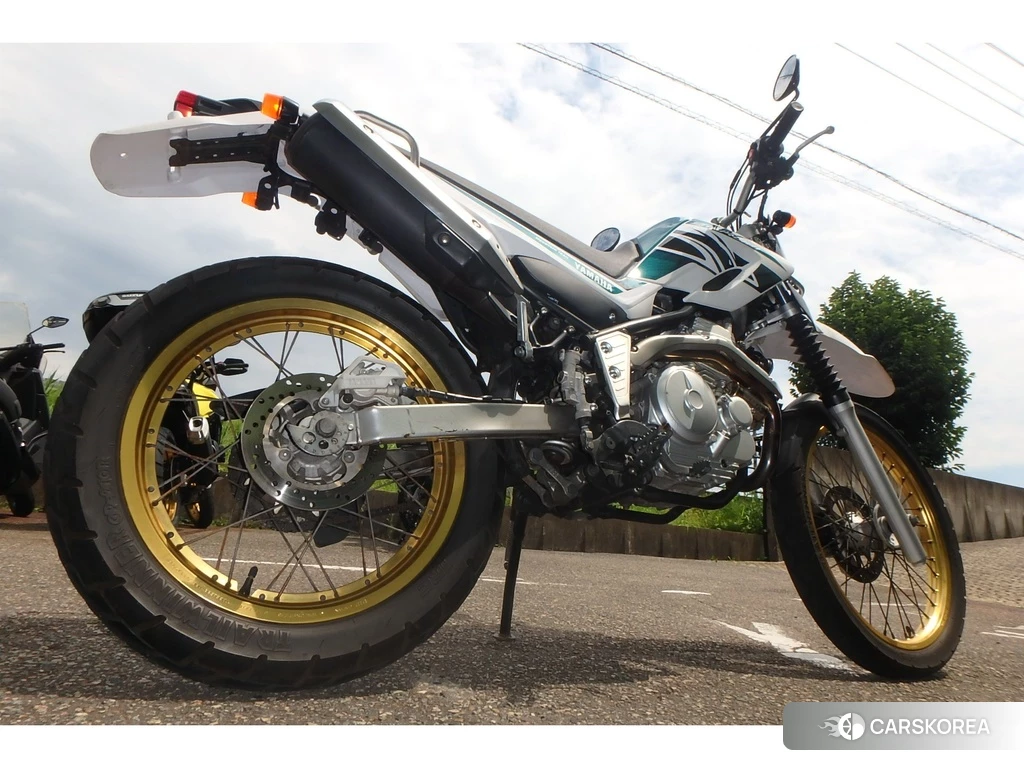 Проданный Yamaha SEROW 250 2017 из Японии, фото 2