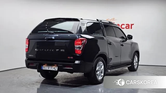 Ssangyong The New Rexton Sport id 3726537 из Кореи 12