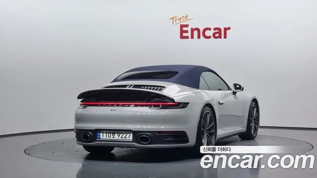 Porsche 911(992) id 2906320 из Кореи 12